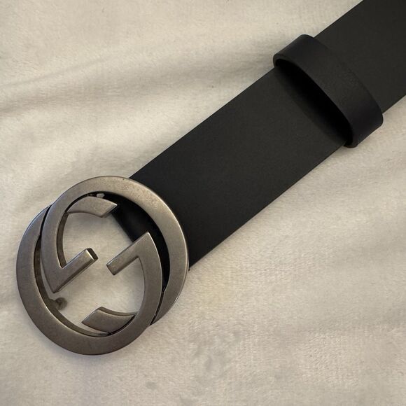 Gucci Selleria Interlocking G Belt - Picture 2 of 8